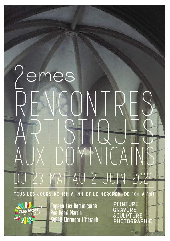 Image EXPOSITION - 2ème RENCONTRES ARTISTIQUES