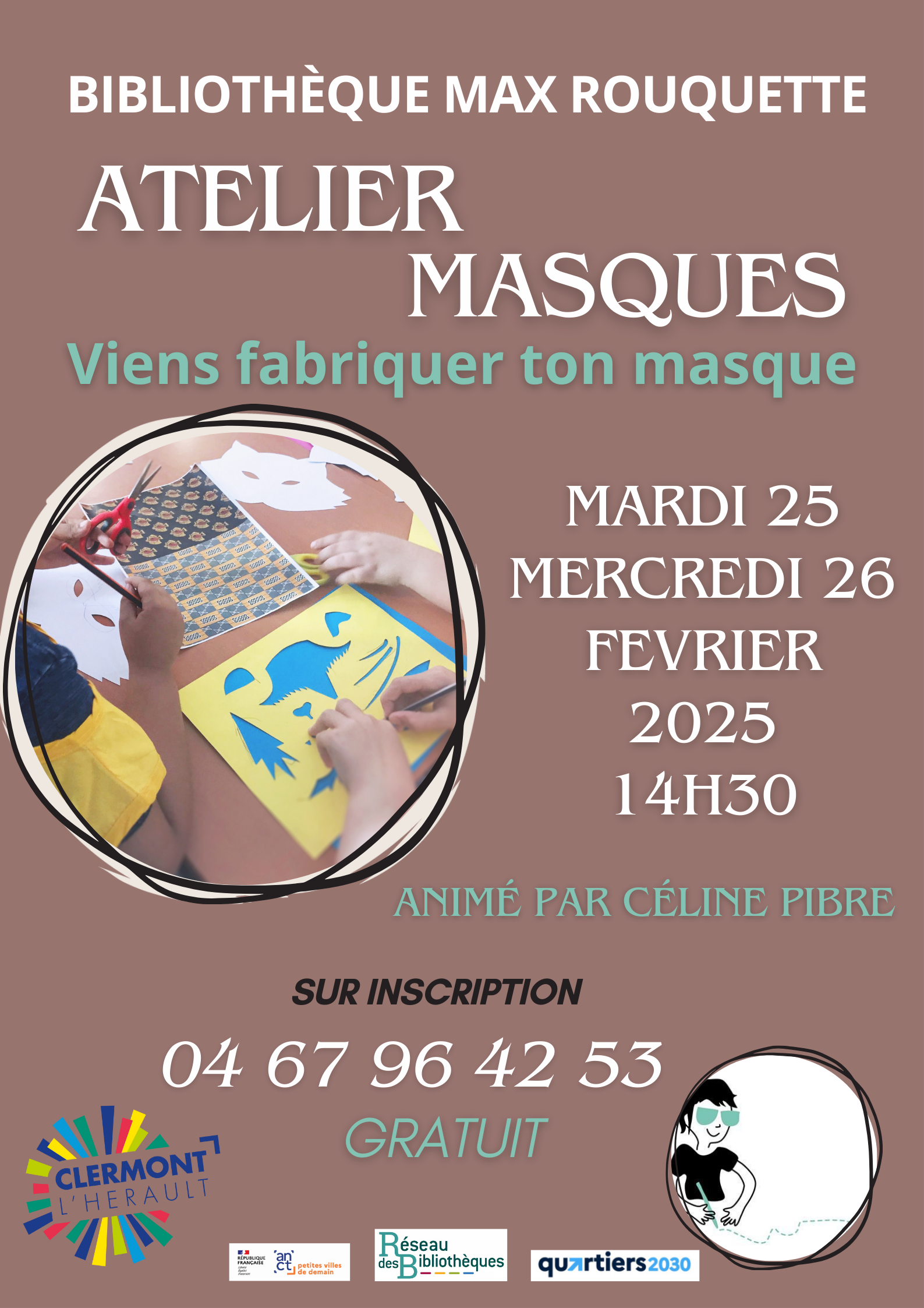 Image ATELIER MASQUES