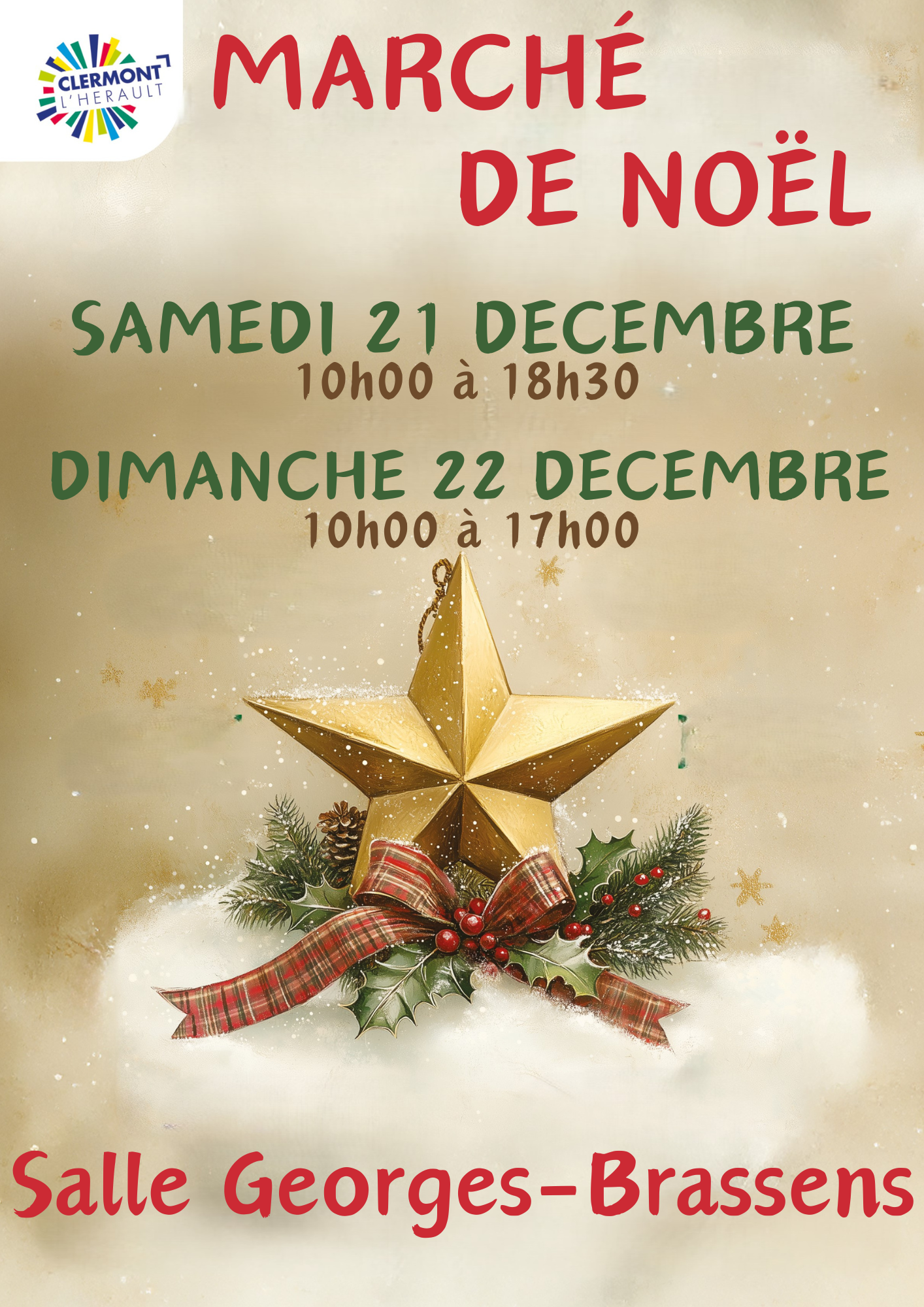 Image MARCHÉ DE NOËL