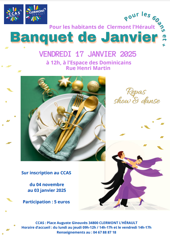 Image BANQUET DE JANVIER