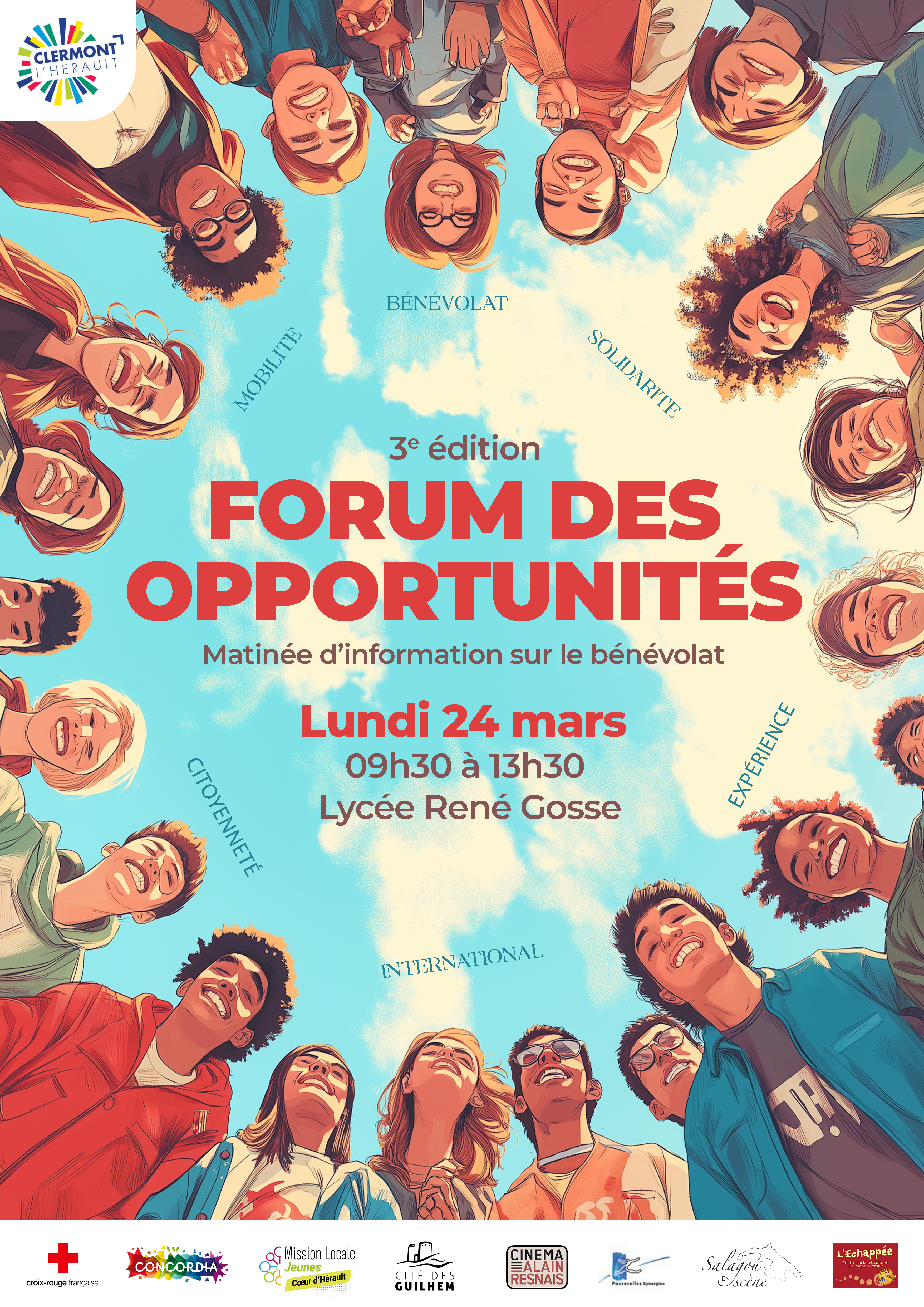 Image FORUM DES OPPORTUNITÉS