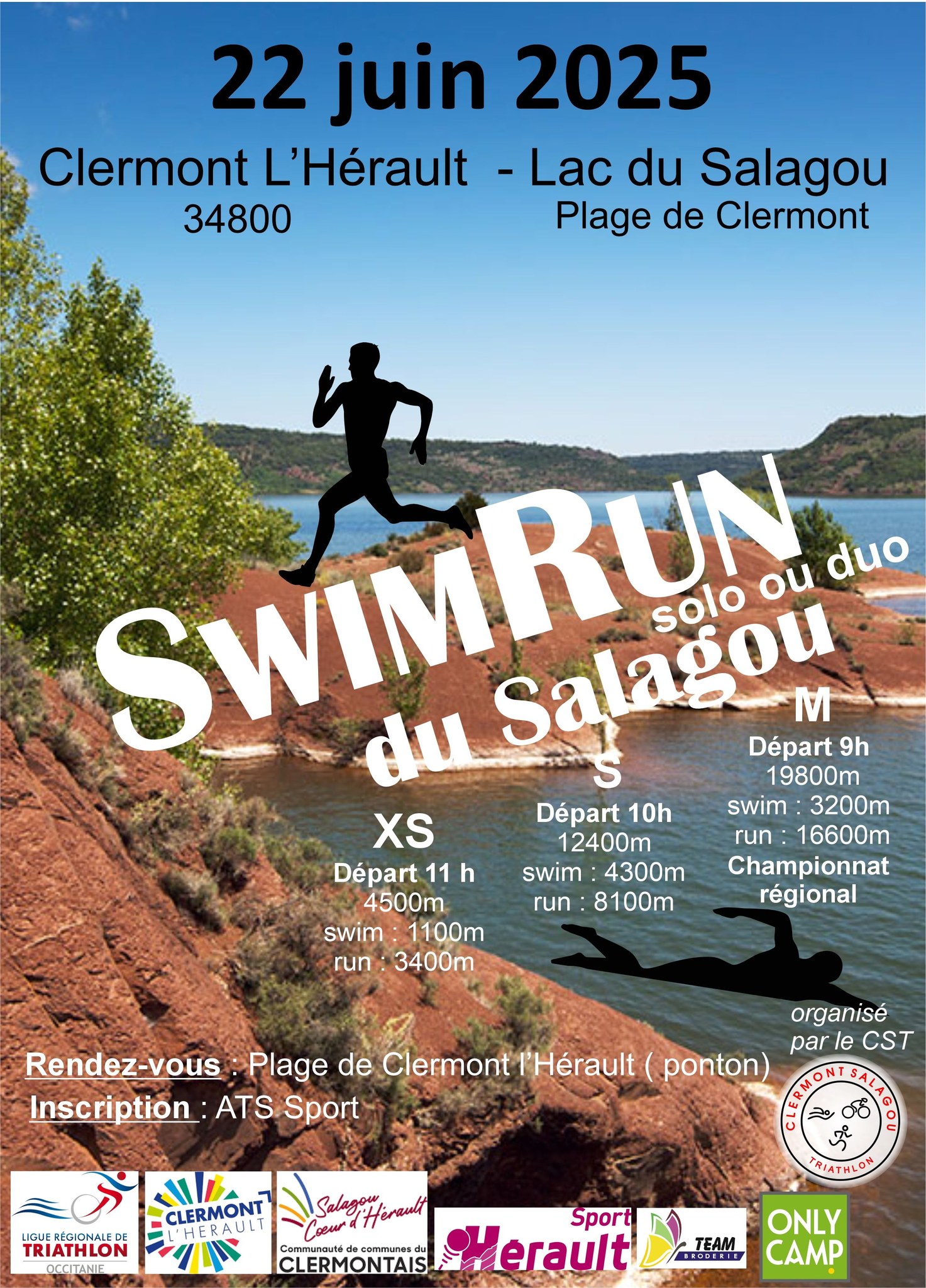 Image SWIM RUN DU SALAGOU