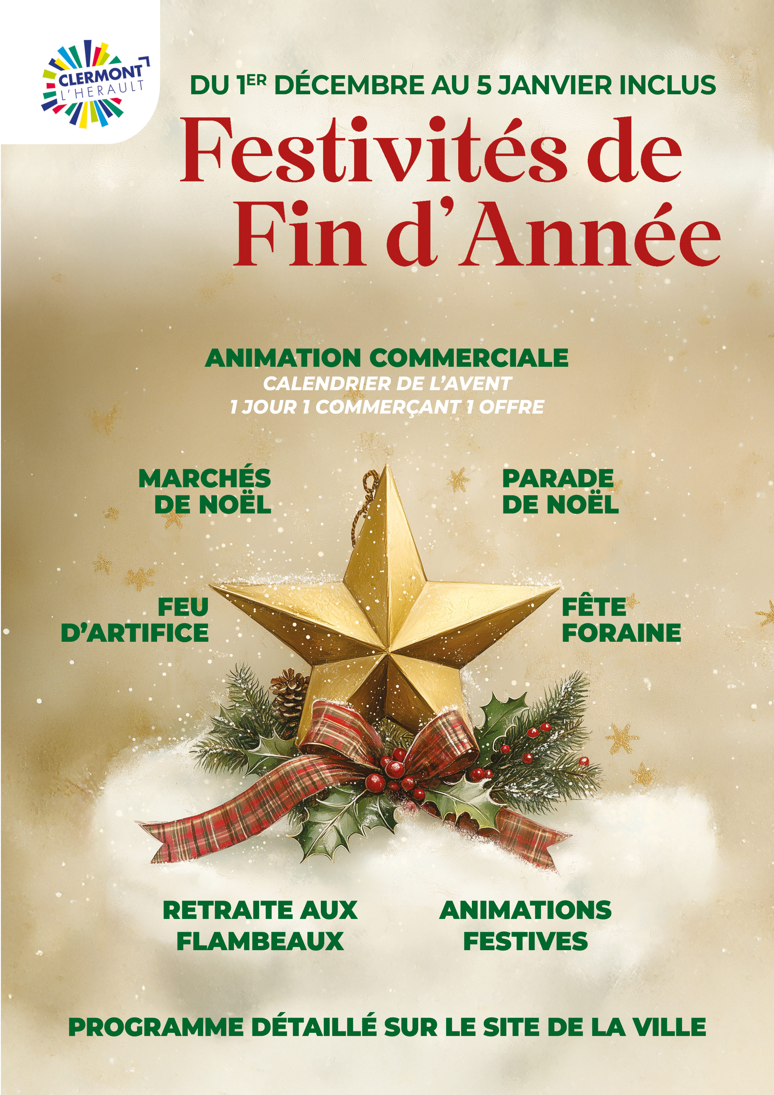 Image FESTIVITÉS DE FIN D'ANNÉE